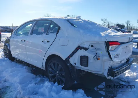 2024 Toyota Corolla Se из США, поврежденный, VIN 5YFS4MCE9RP177001